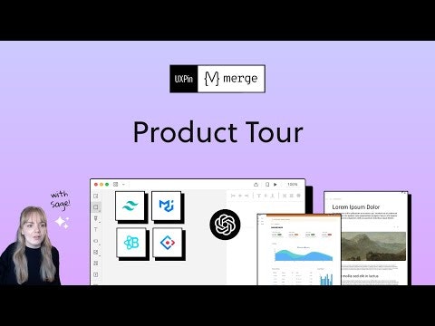 startuptile UXPin Merge AI-UI Builder for Busy Devs & Designers