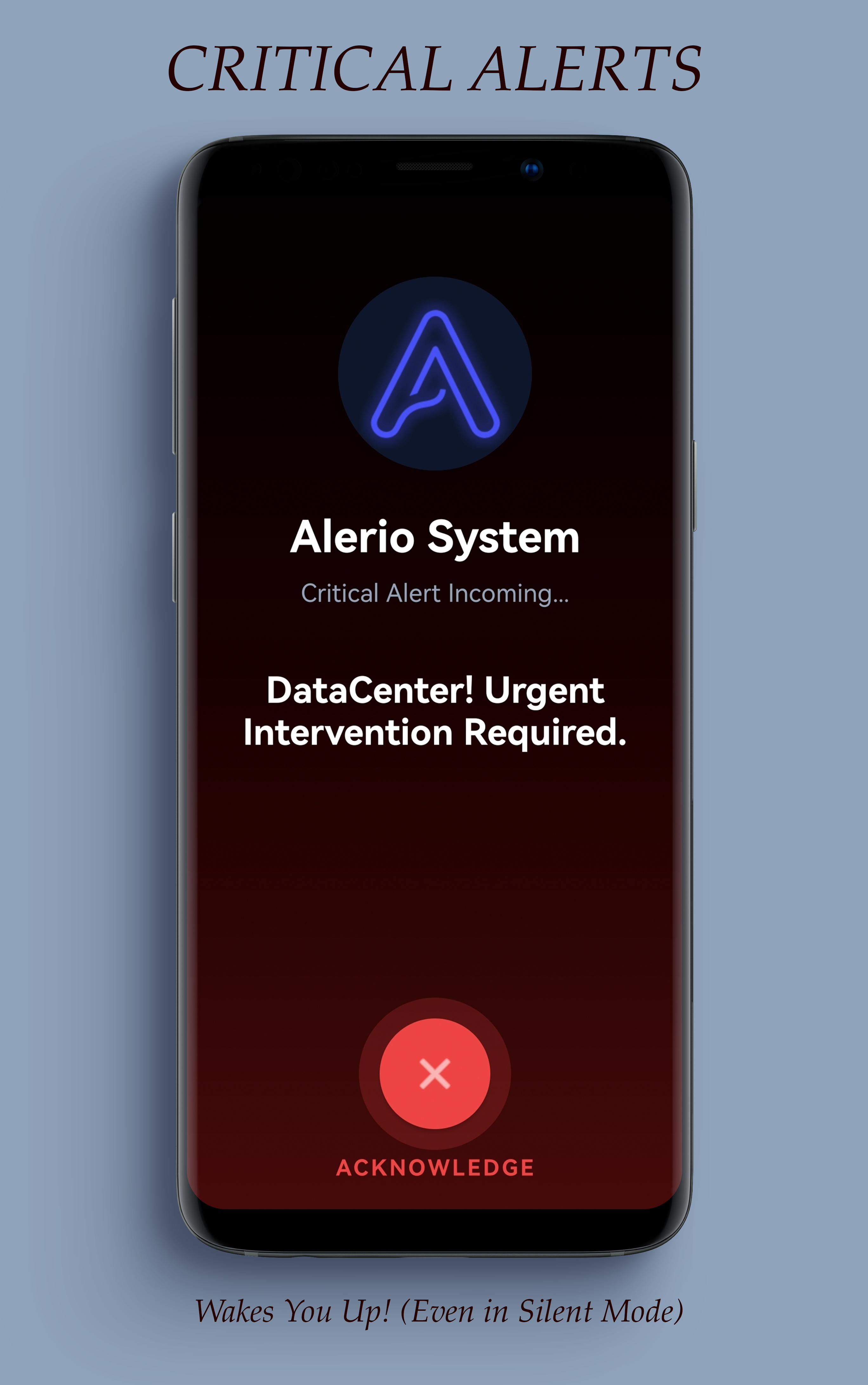 Alerio - Main product screenshot demonstrating key features and user interface