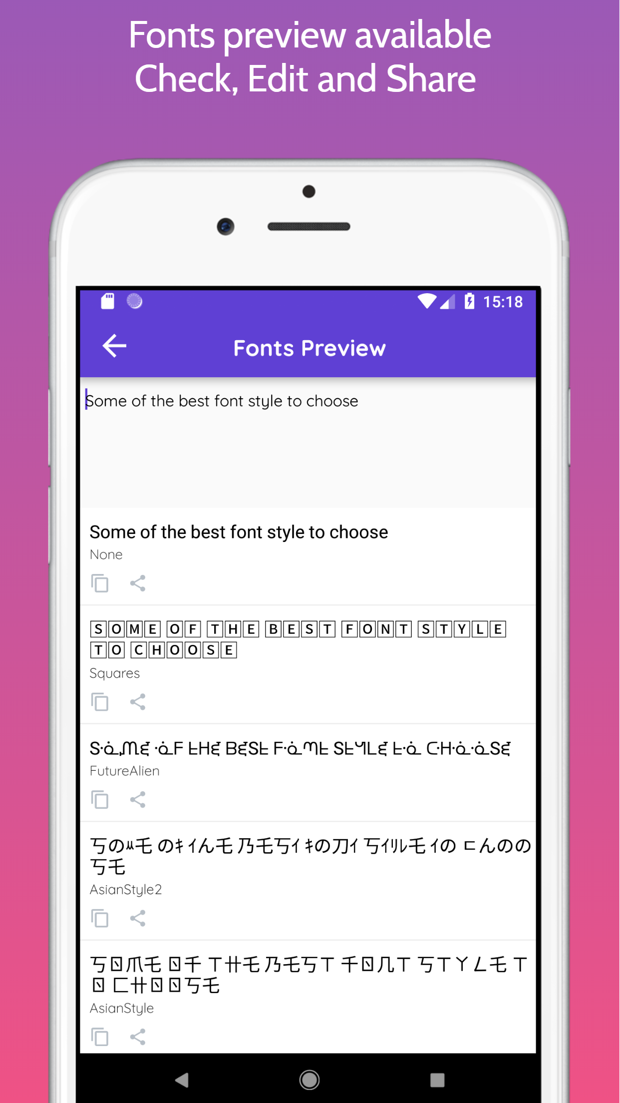 InstaCap - Fonts For Instagram gallery image