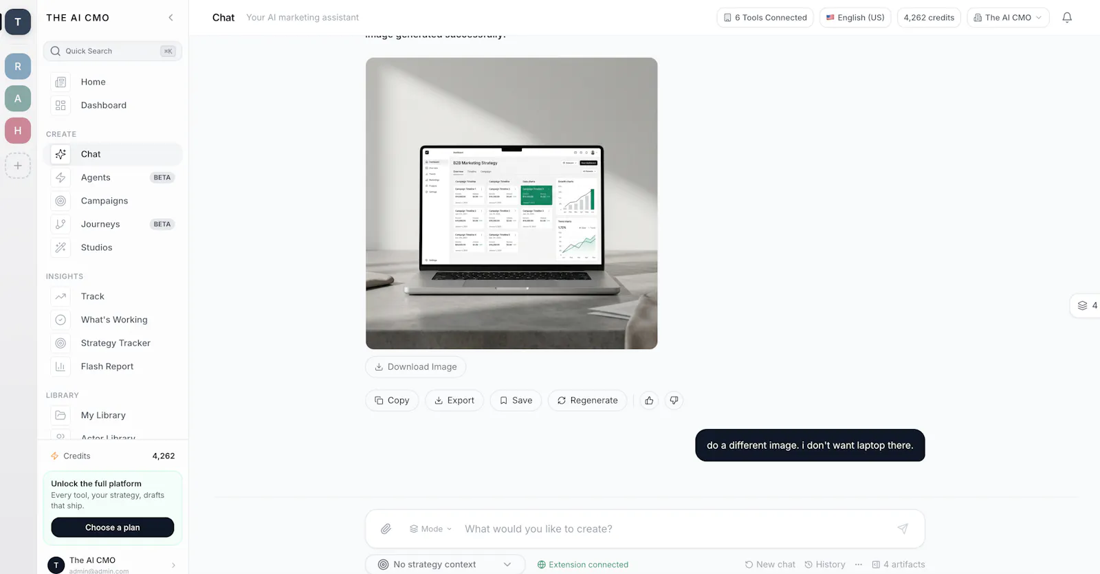 The AI CMO screenshot 3