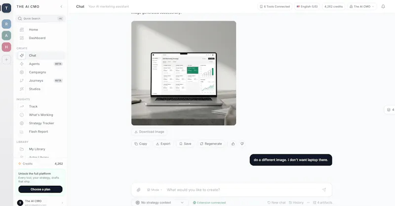 The AI CMO screenshot 3