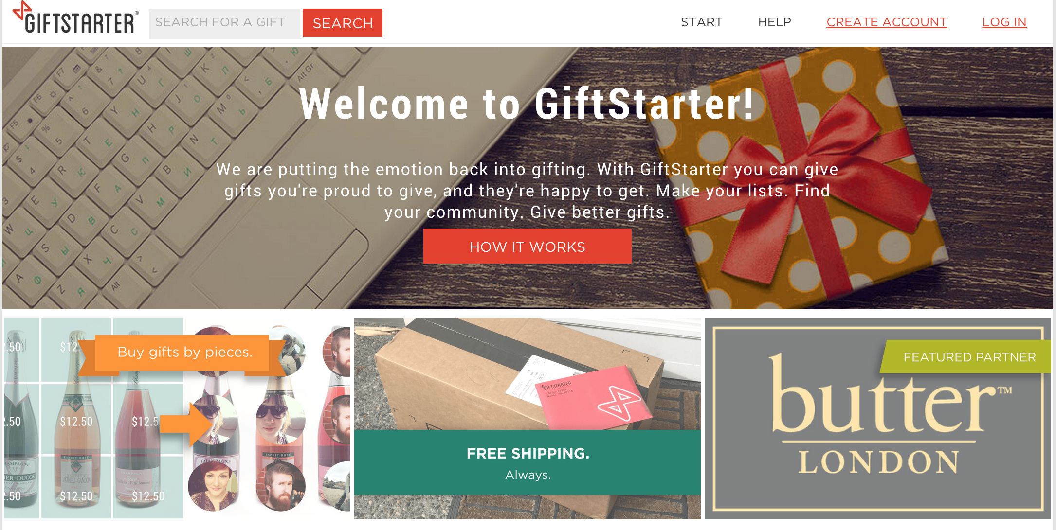 GiftStarter gallery image