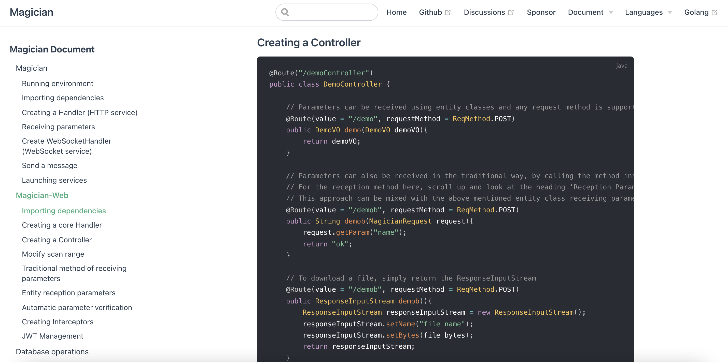 Magician gallery image