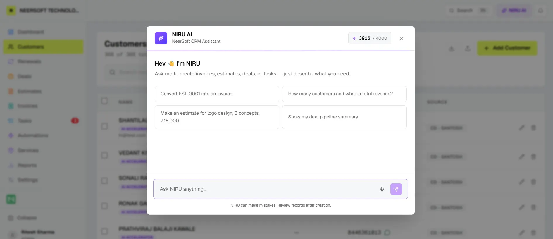 NeerSoft CRM gallery image