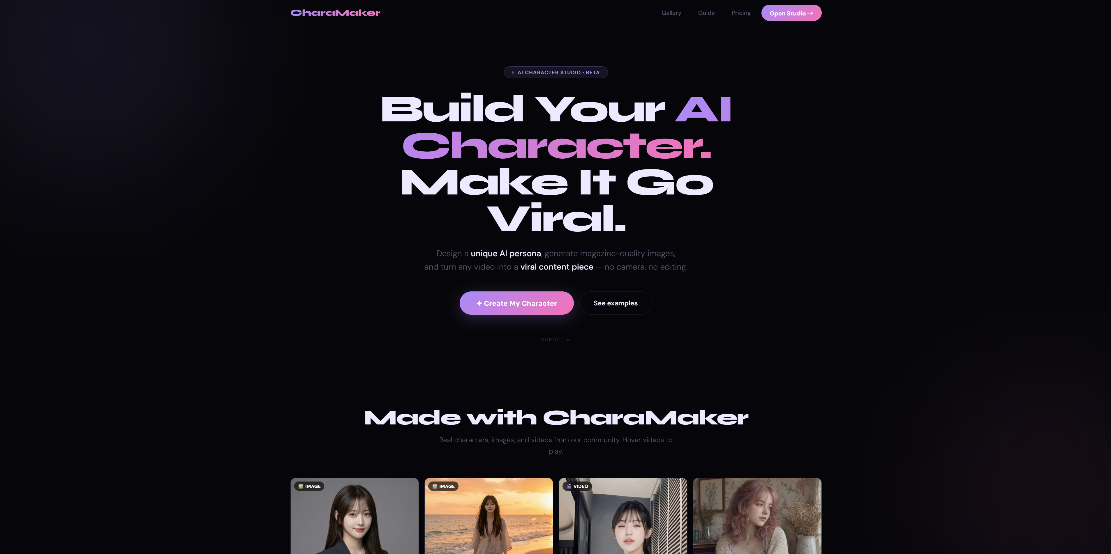 CharaMaker gallery image