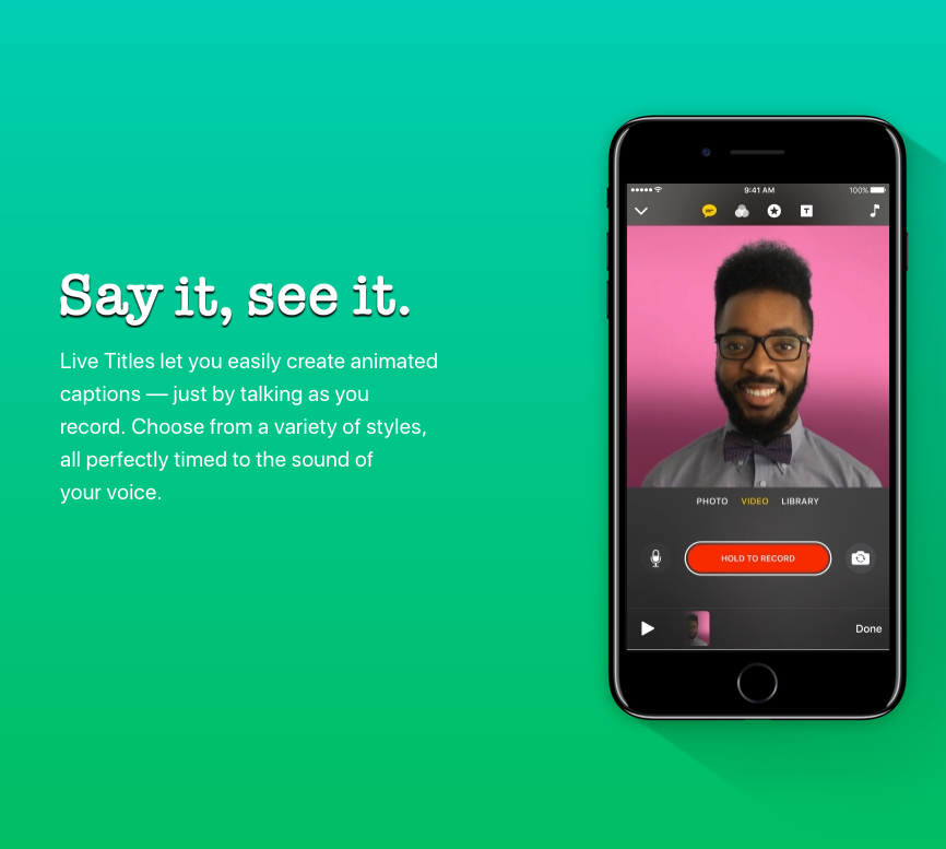 Clips by Apple gallery image
