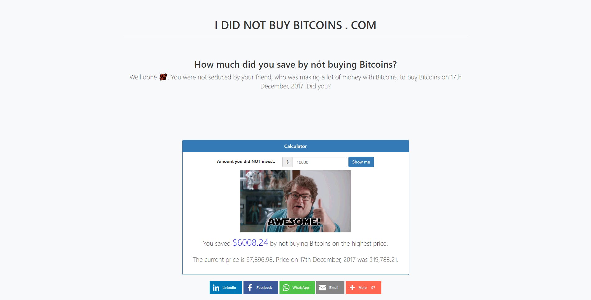 I did NOT buy Bitcoins media 2