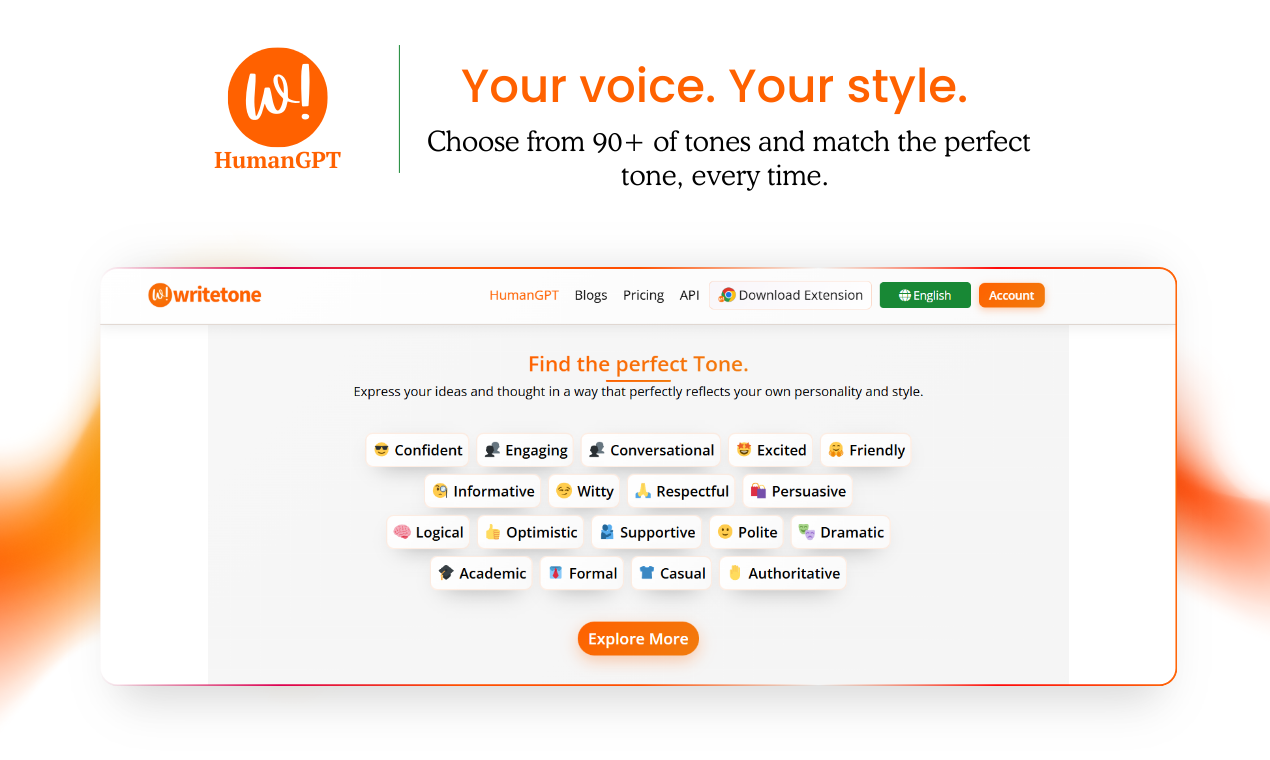 Writetone HumanGPT gallery image