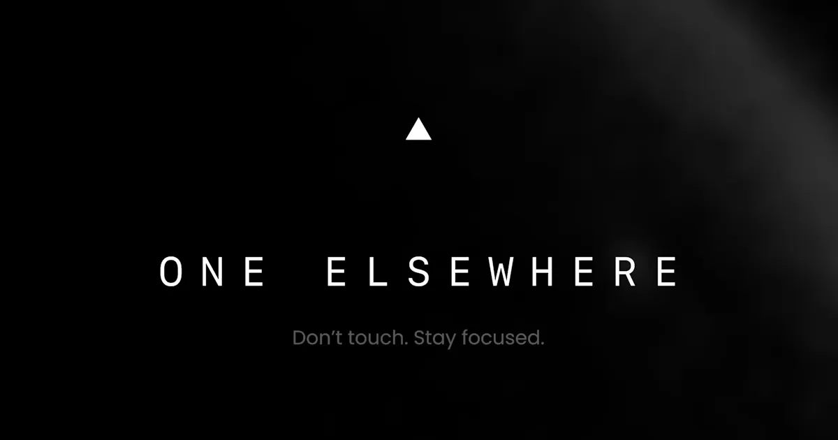 one elsewhere