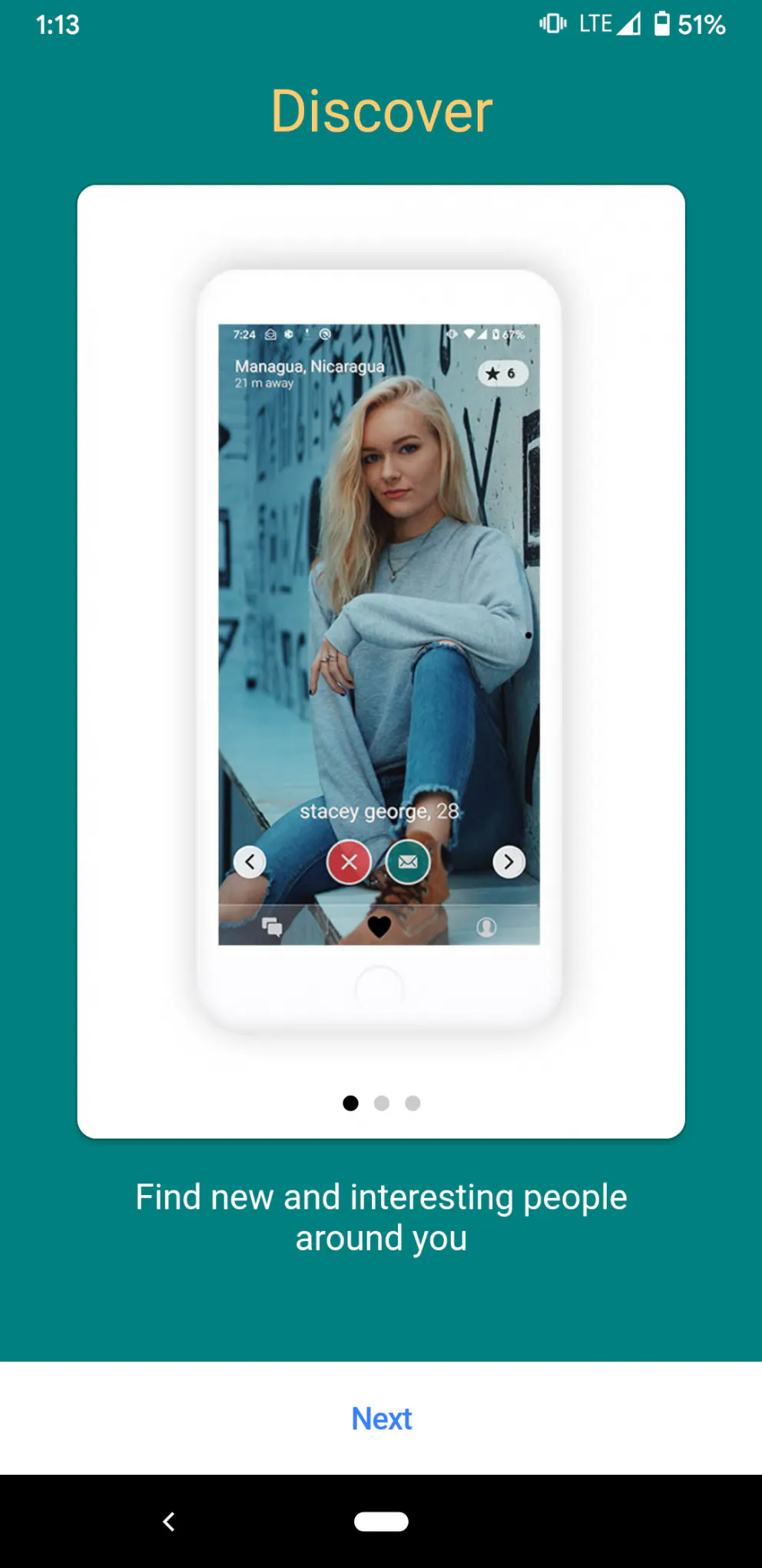 Ionic 5 Angular Complete Dating App gallery image