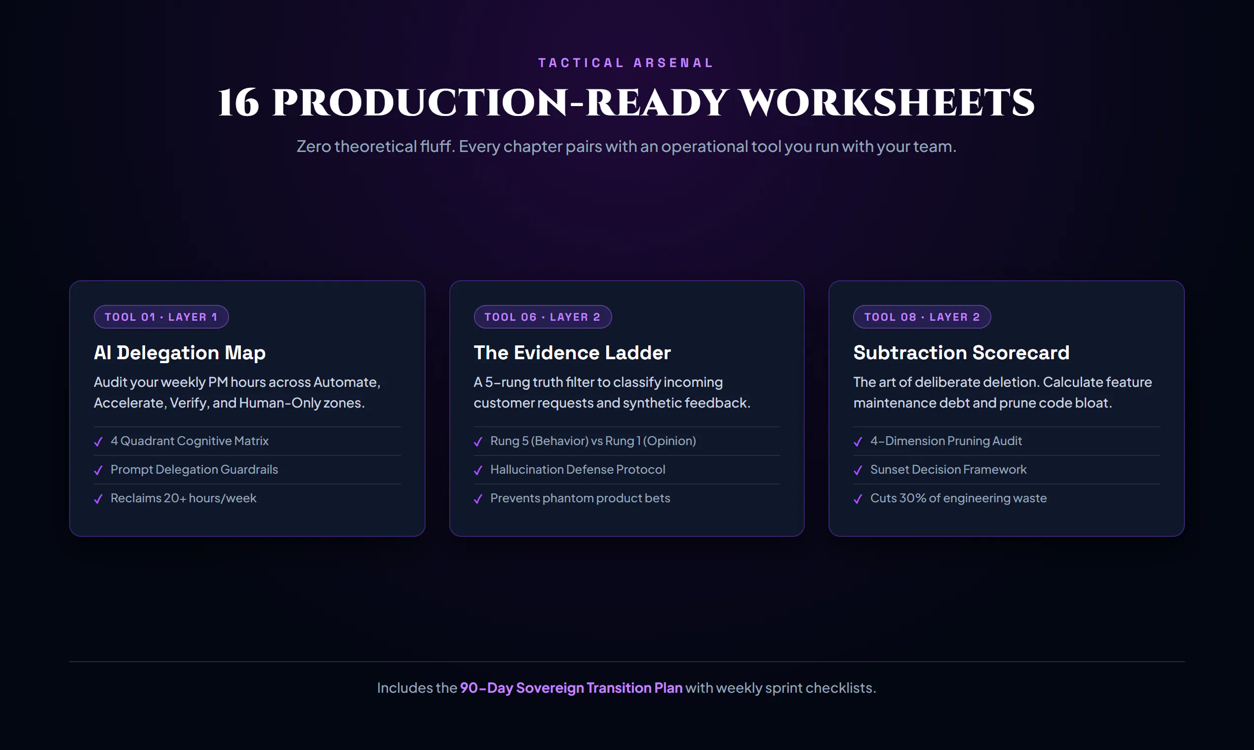 The Unshakeable Product Manager gallery image