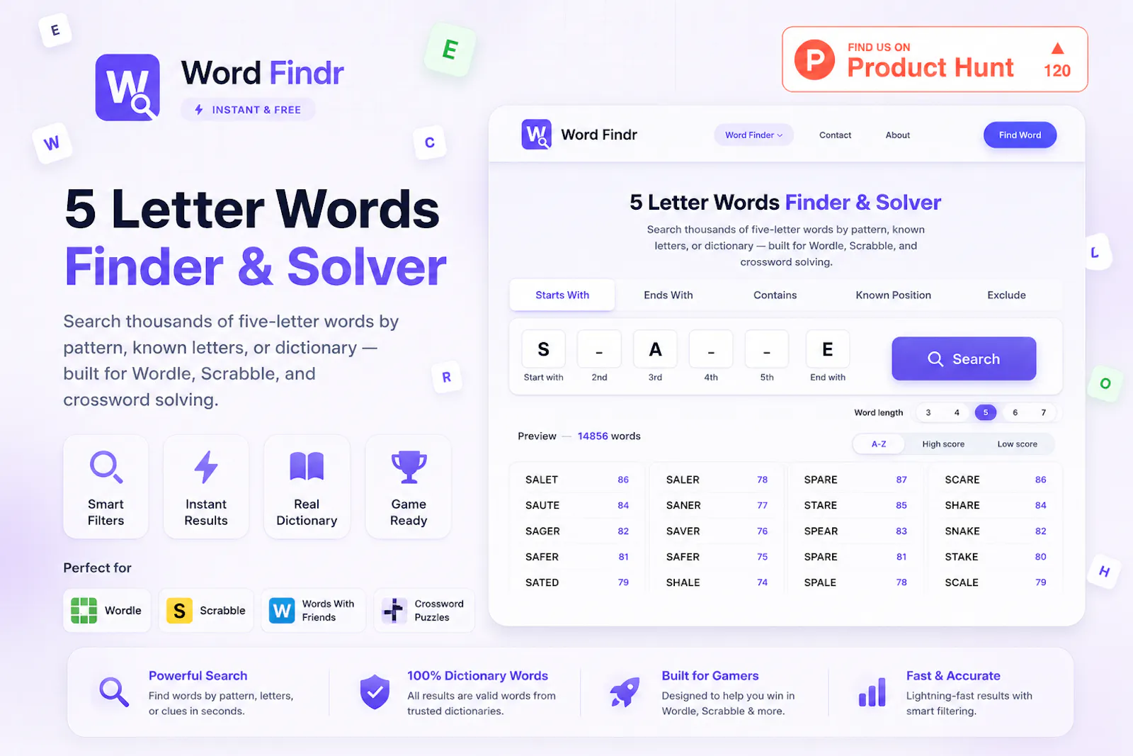 Word Finder screenshot 1