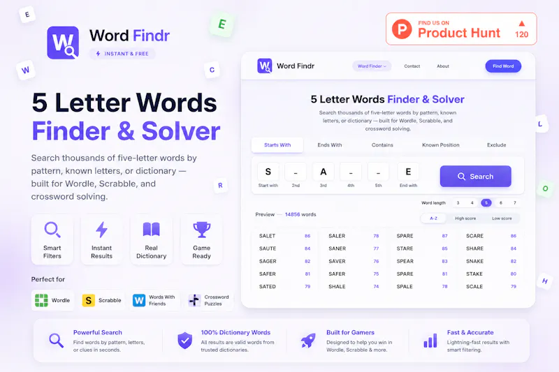 Word Finder screenshot 1