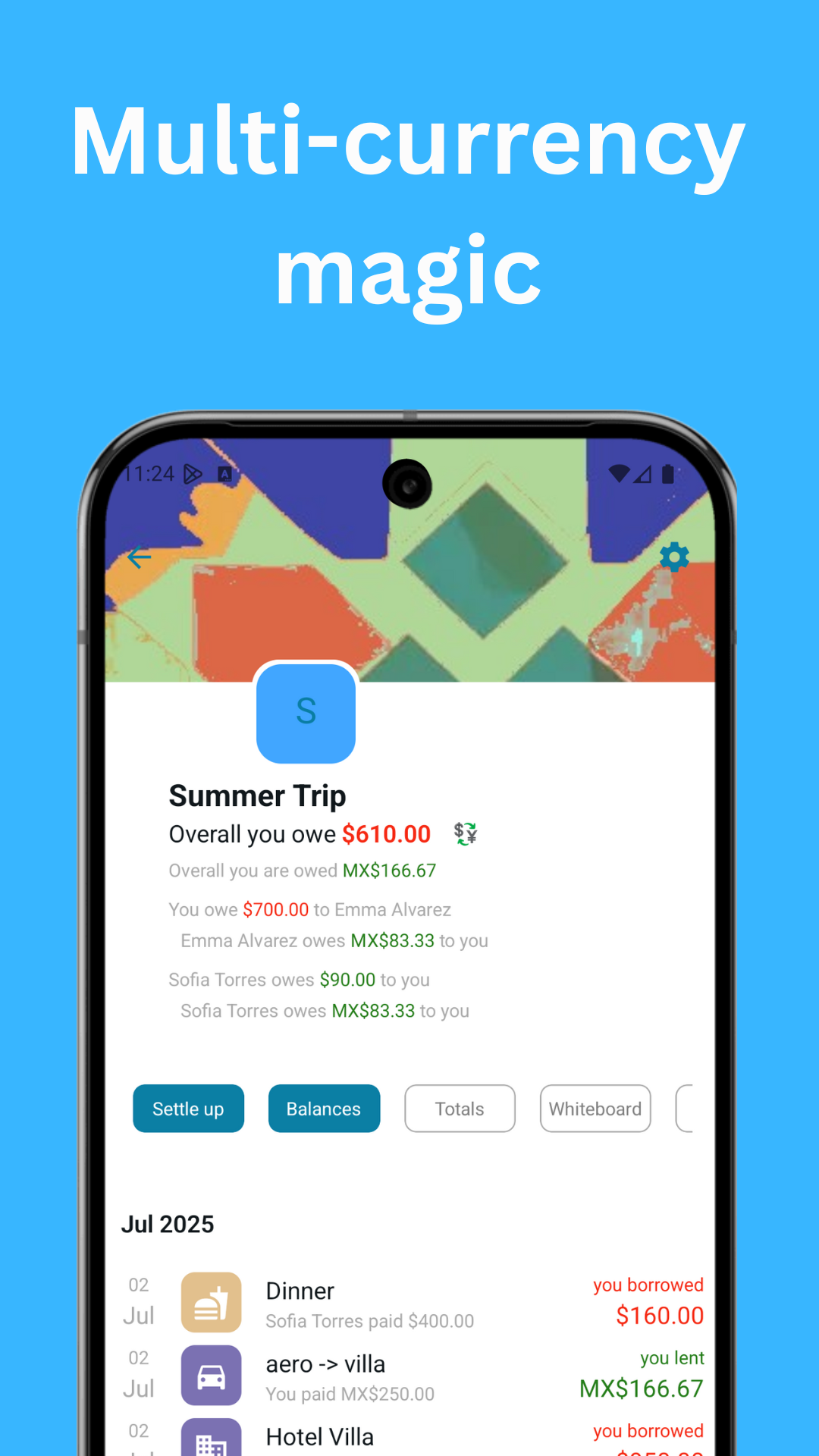 DiviMate — Easily split group expenses gallery image