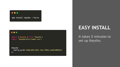 Keysho gallery image