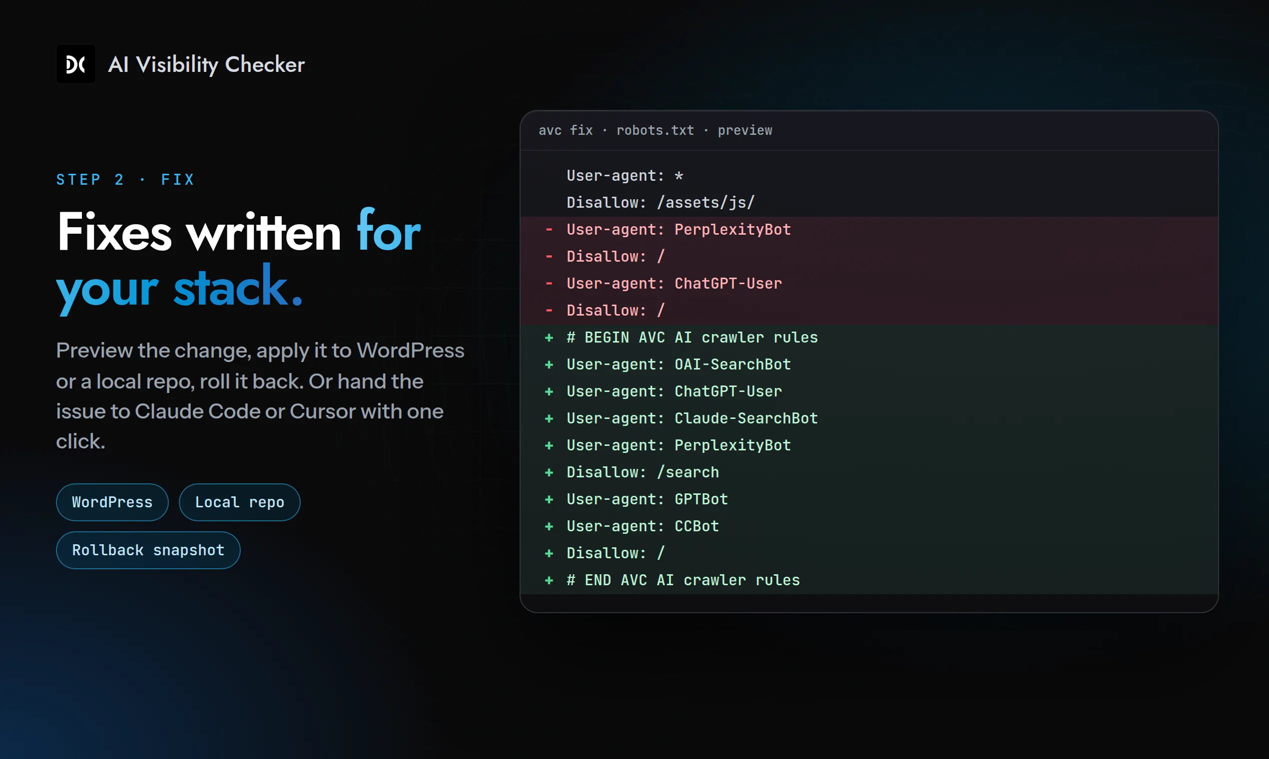 AI Visibility Checker gallery image