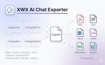 XWX AI Chat Exporter gallery image