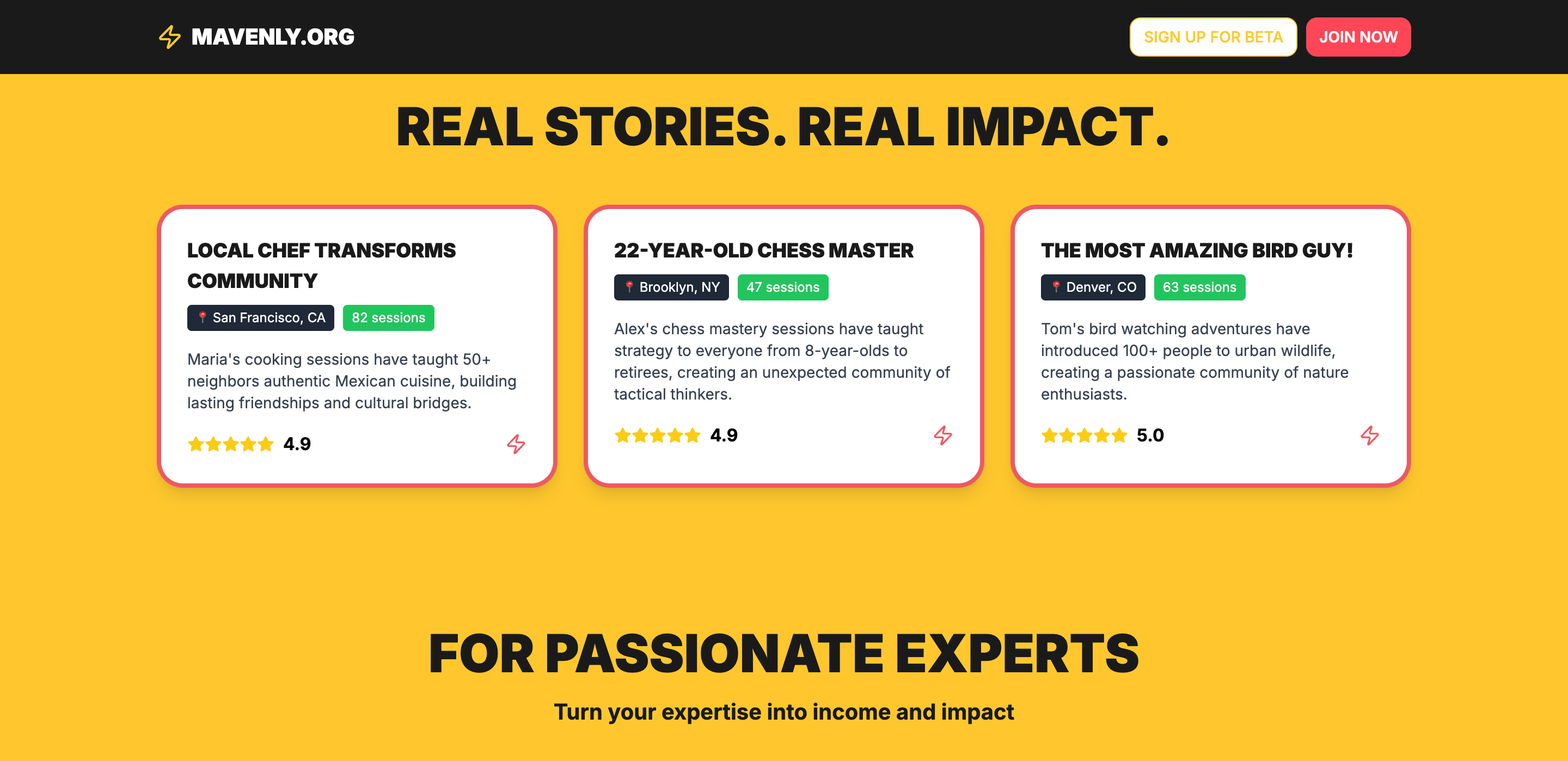 Mavenly gallery image