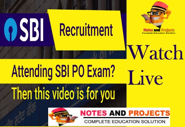 Discussion On SBI PO Previous Year Paper