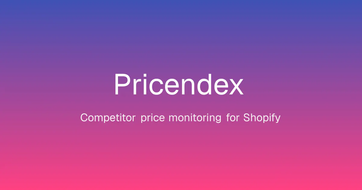 Pricendex gallery image