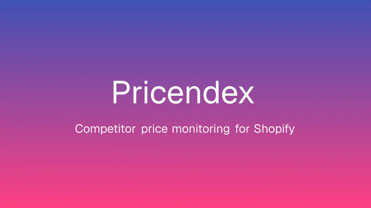 Pricendex product