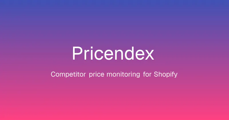 Pricendex screenshot 1