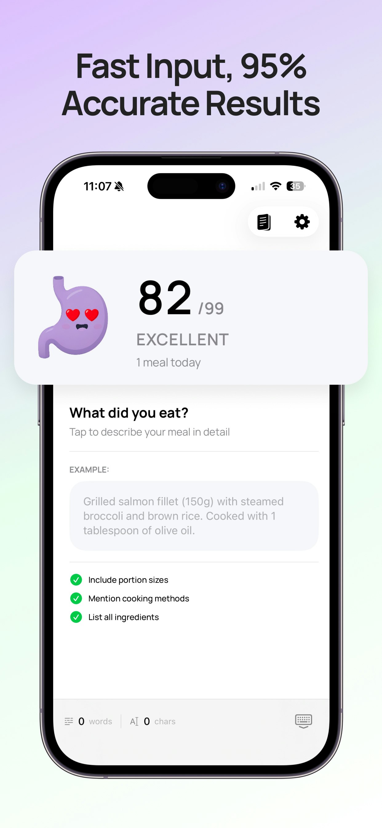 Gutie: Gut Health Improvement - Screenshot 2 showing product features and functionality