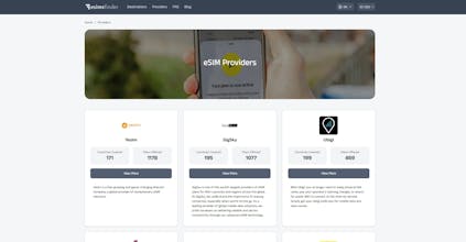 eSIMs Finder gallery image
