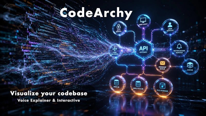 CodeArchy screenshot 1 (video preview)
