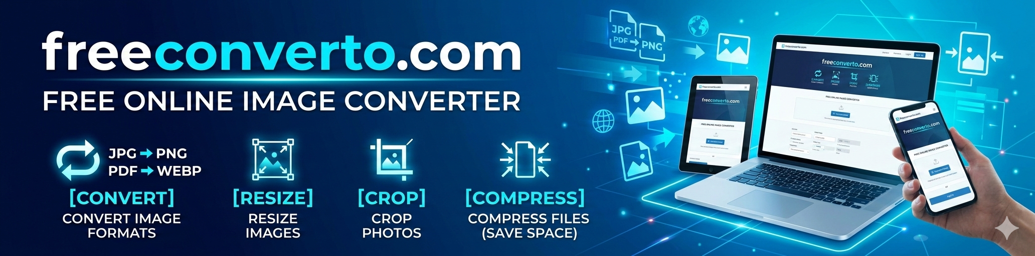FreeConverto: Free Image Converter media 1