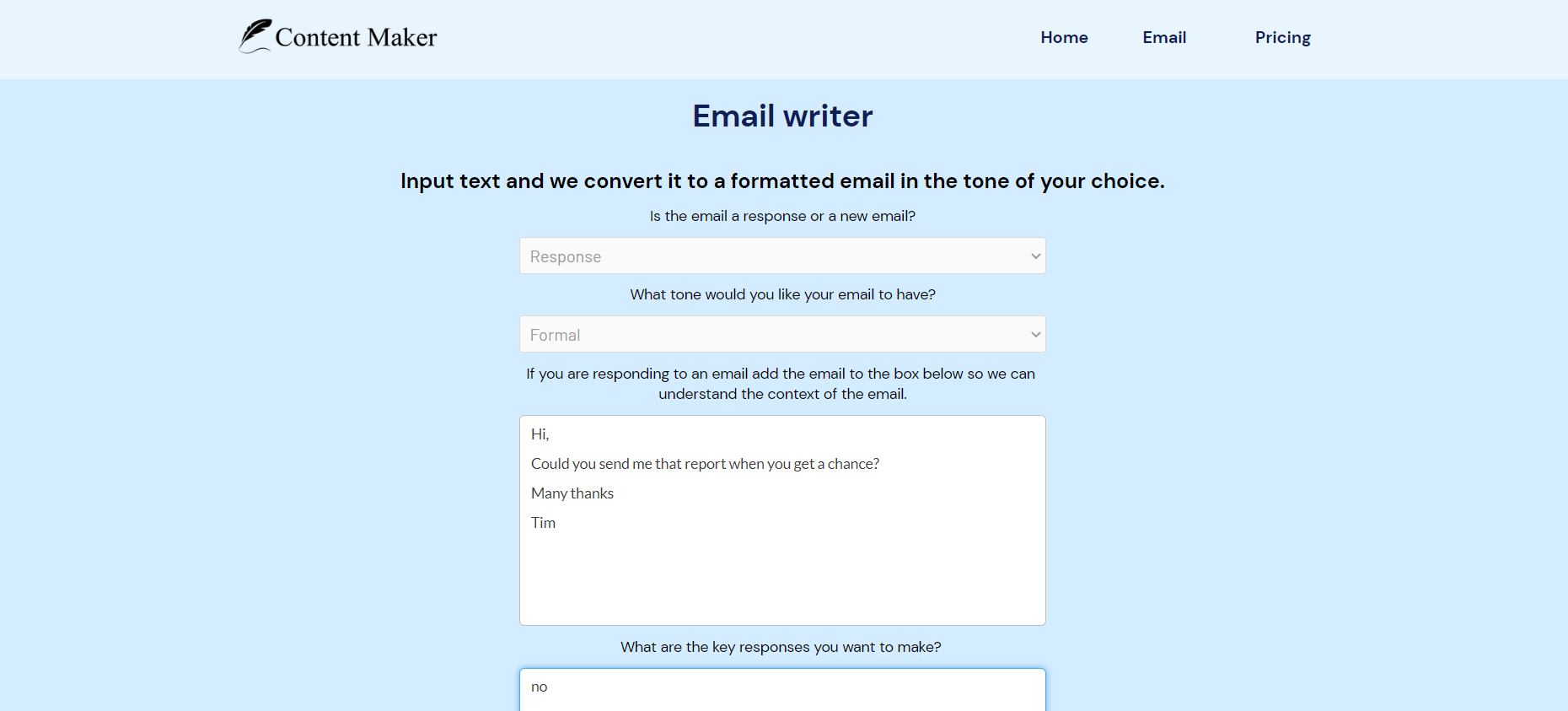 Content Maker gallery image