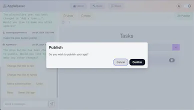 AppWeaver gallery image