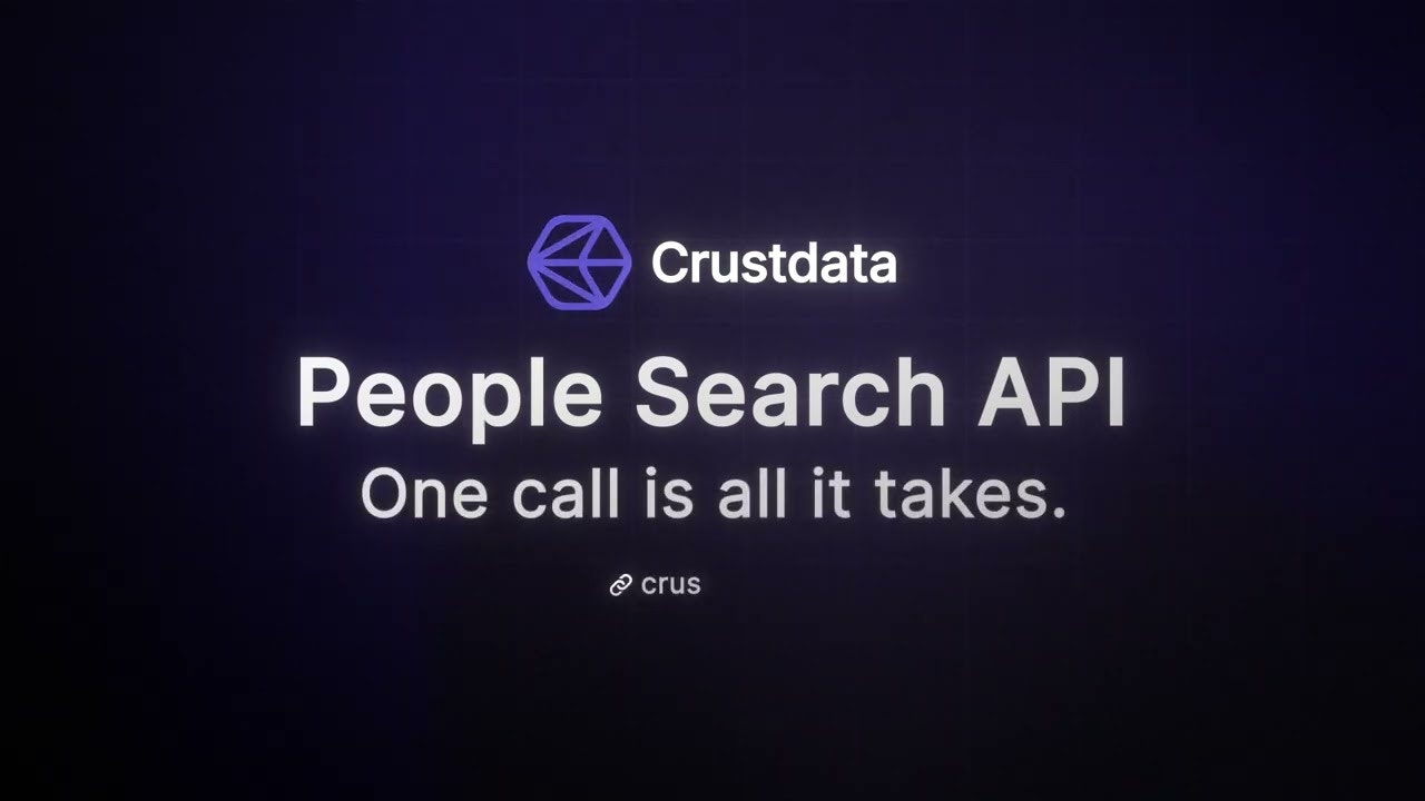 Person search API gallery image