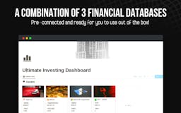 Ultimate Investing Dashboard (in Notion) media 2