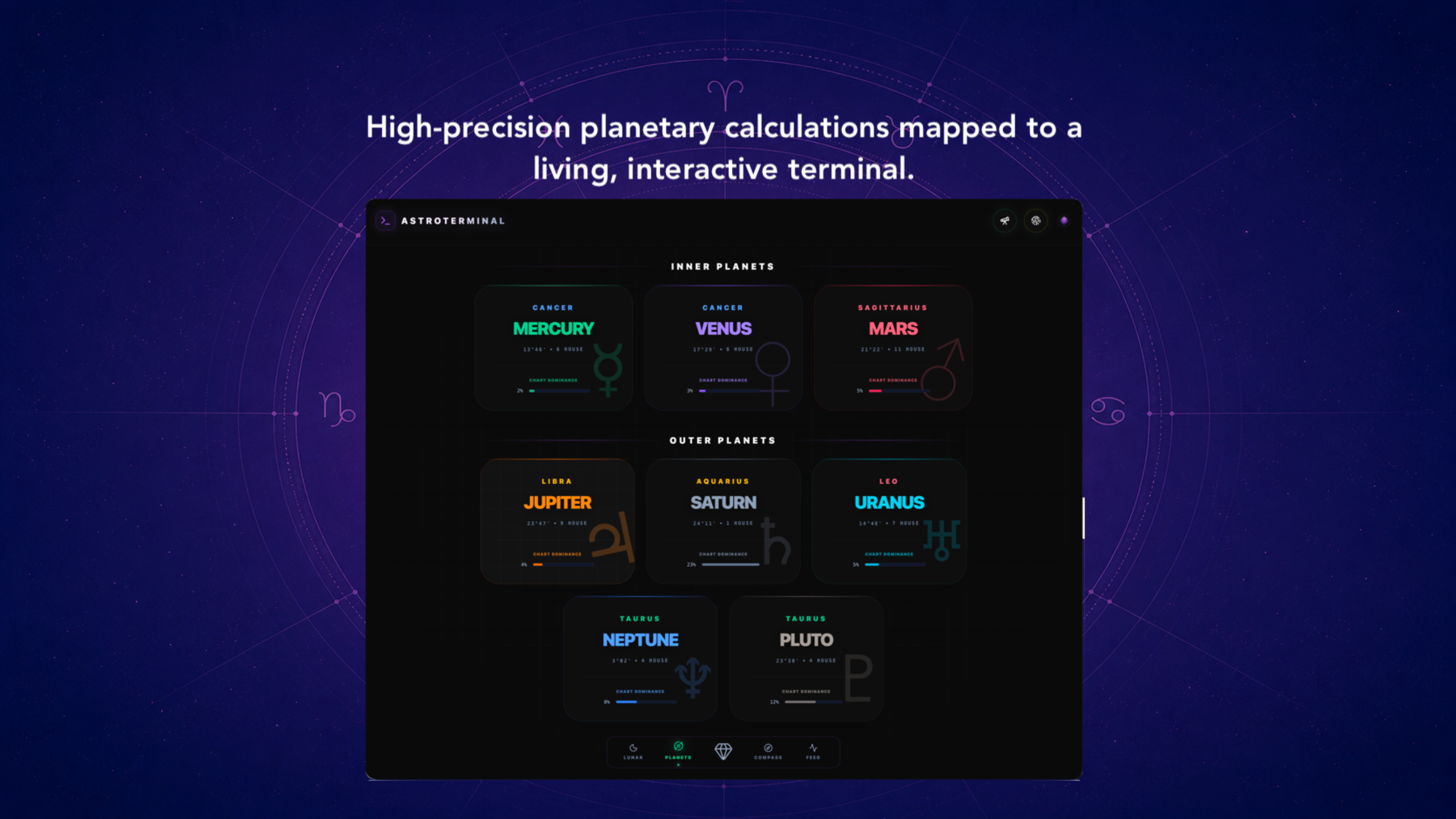 AstroTerminal gallery image