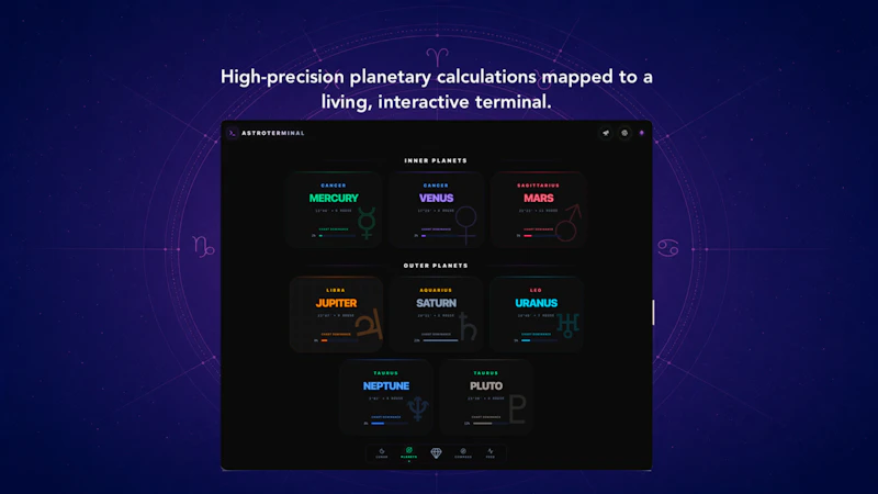 AstroTerminal screenshot 10