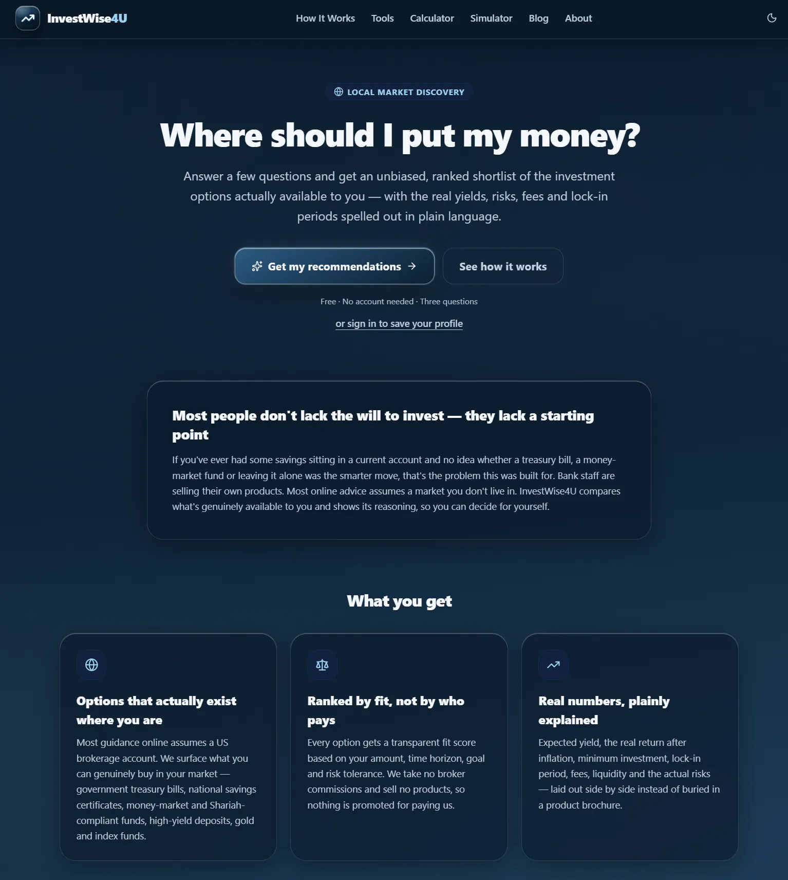 InvestWise4U gallery image