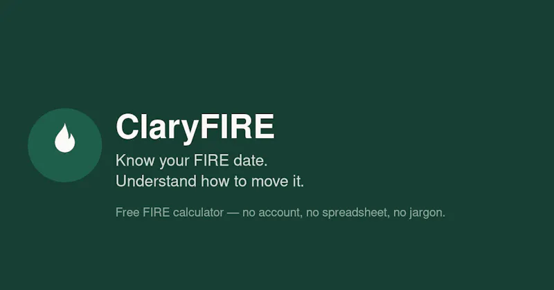ClaryFIRE screenshot 1