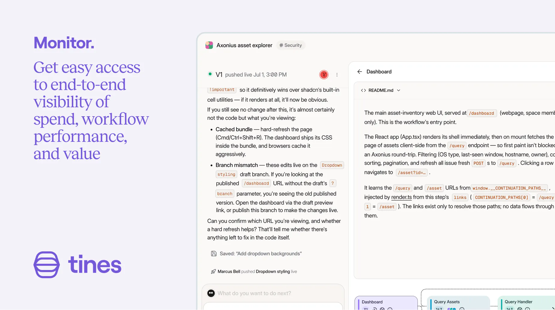 Tines 3B screenshot 4