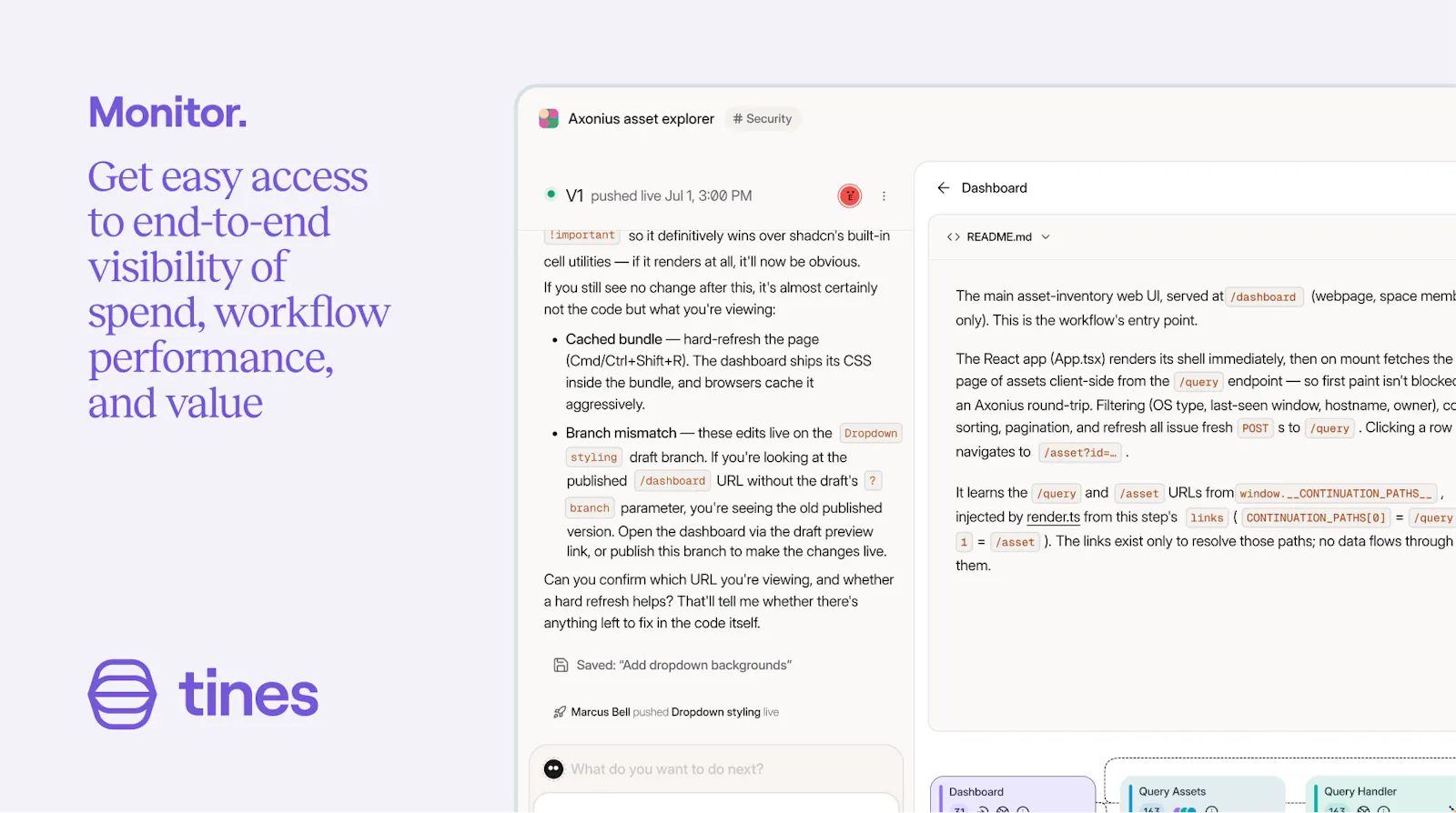 Tines 3B screenshot 5