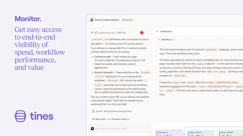 Tines 3B screenshot 5