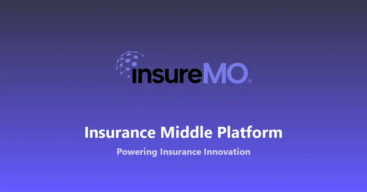 insureMO API Platform gallery image
