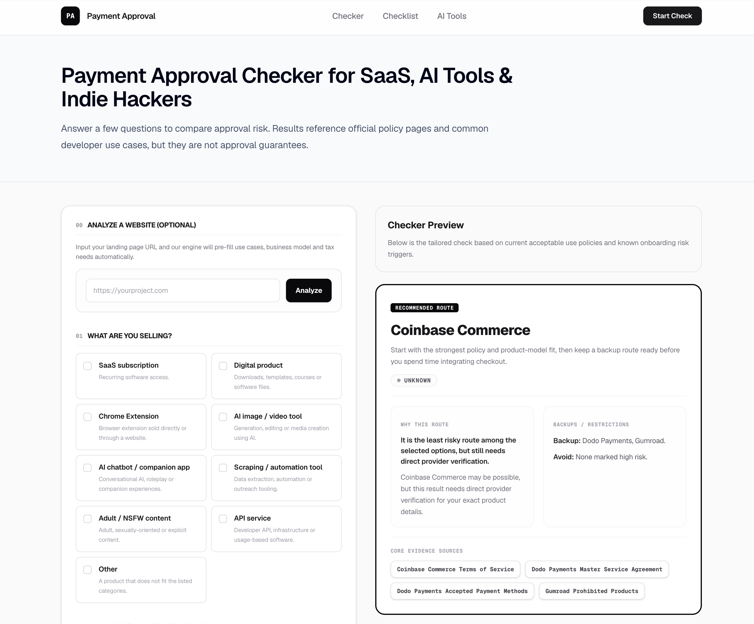 Payment Approval Checker gallery image