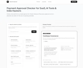 Payment Approval Checker gallery image