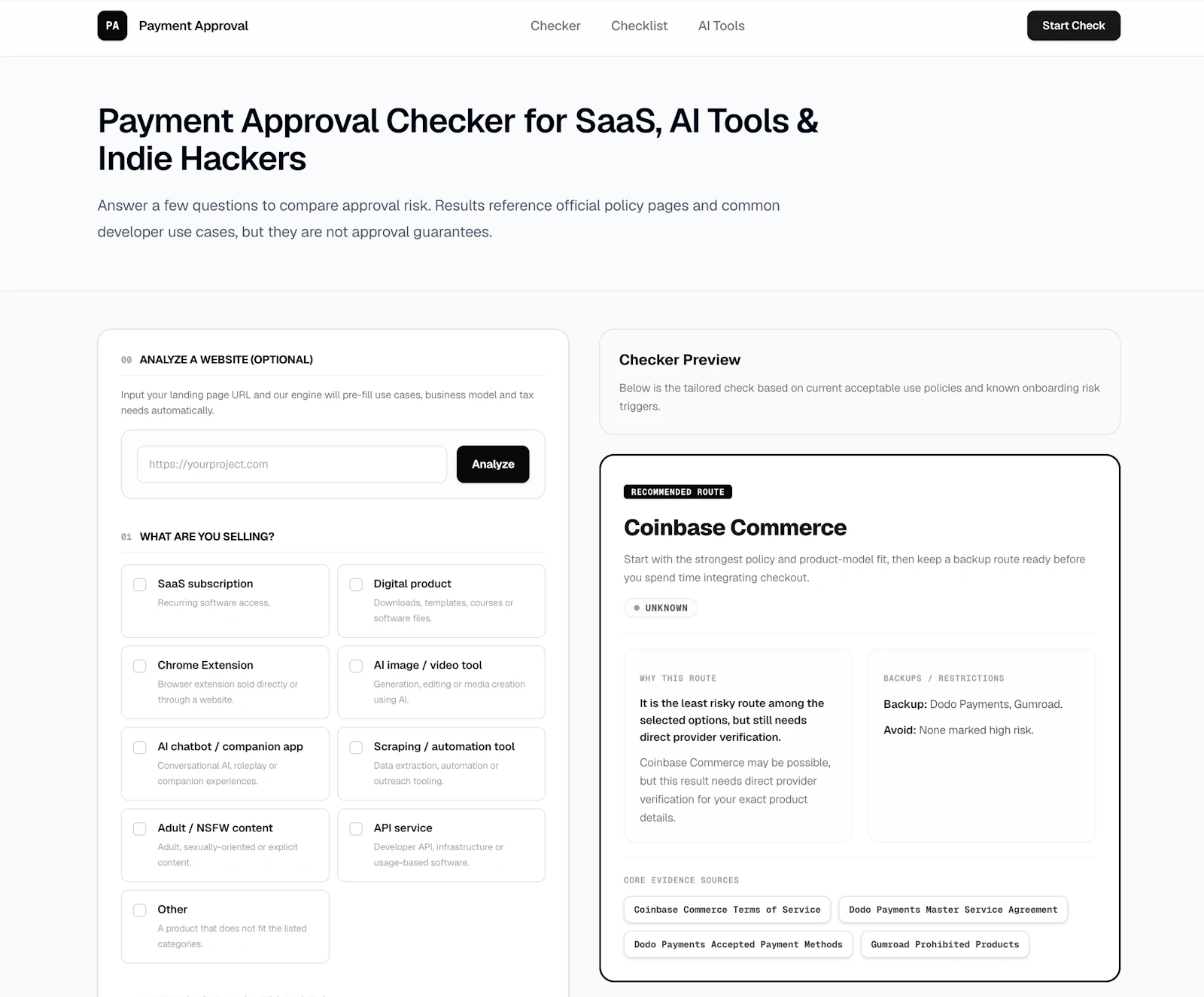 Payment Approval Checker screenshot 1