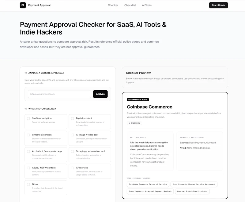 Payment Approval Checker screenshot 1