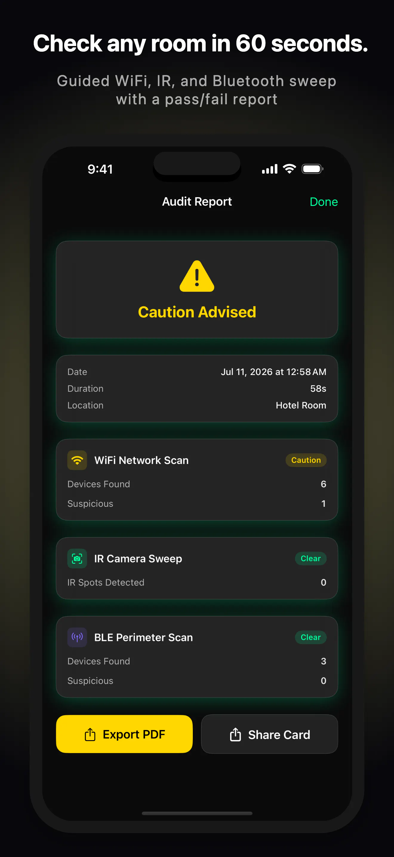 Serin: Personal Privacy Radar gallery image