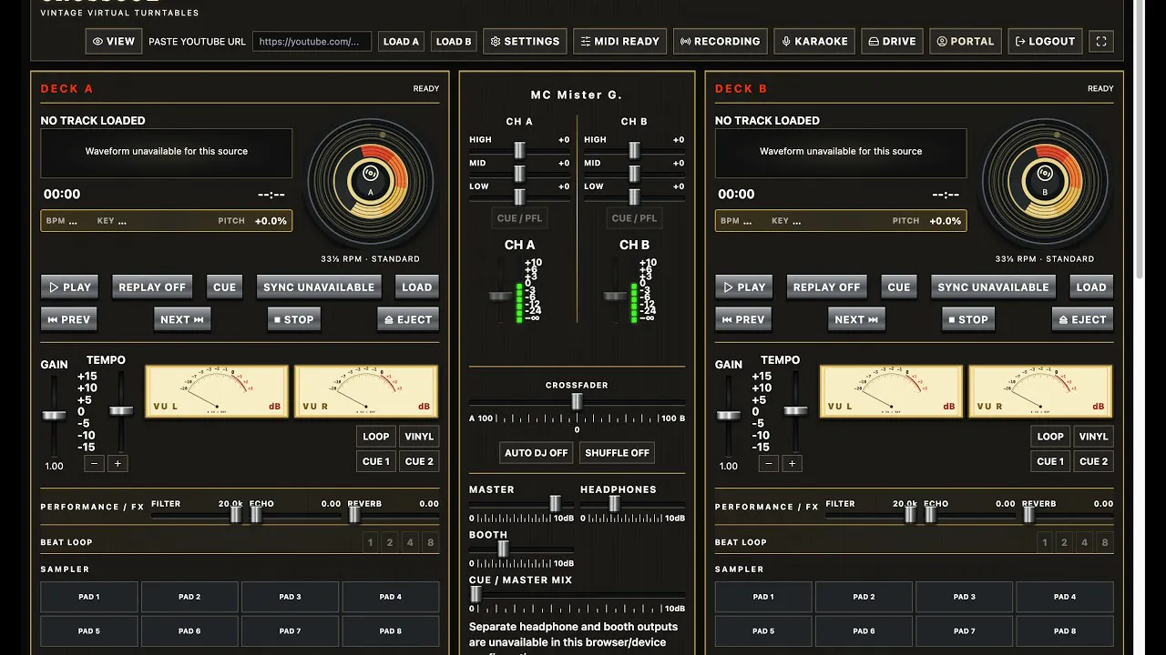 CROSSCUE — Vintage Browser Turntables gallery image
