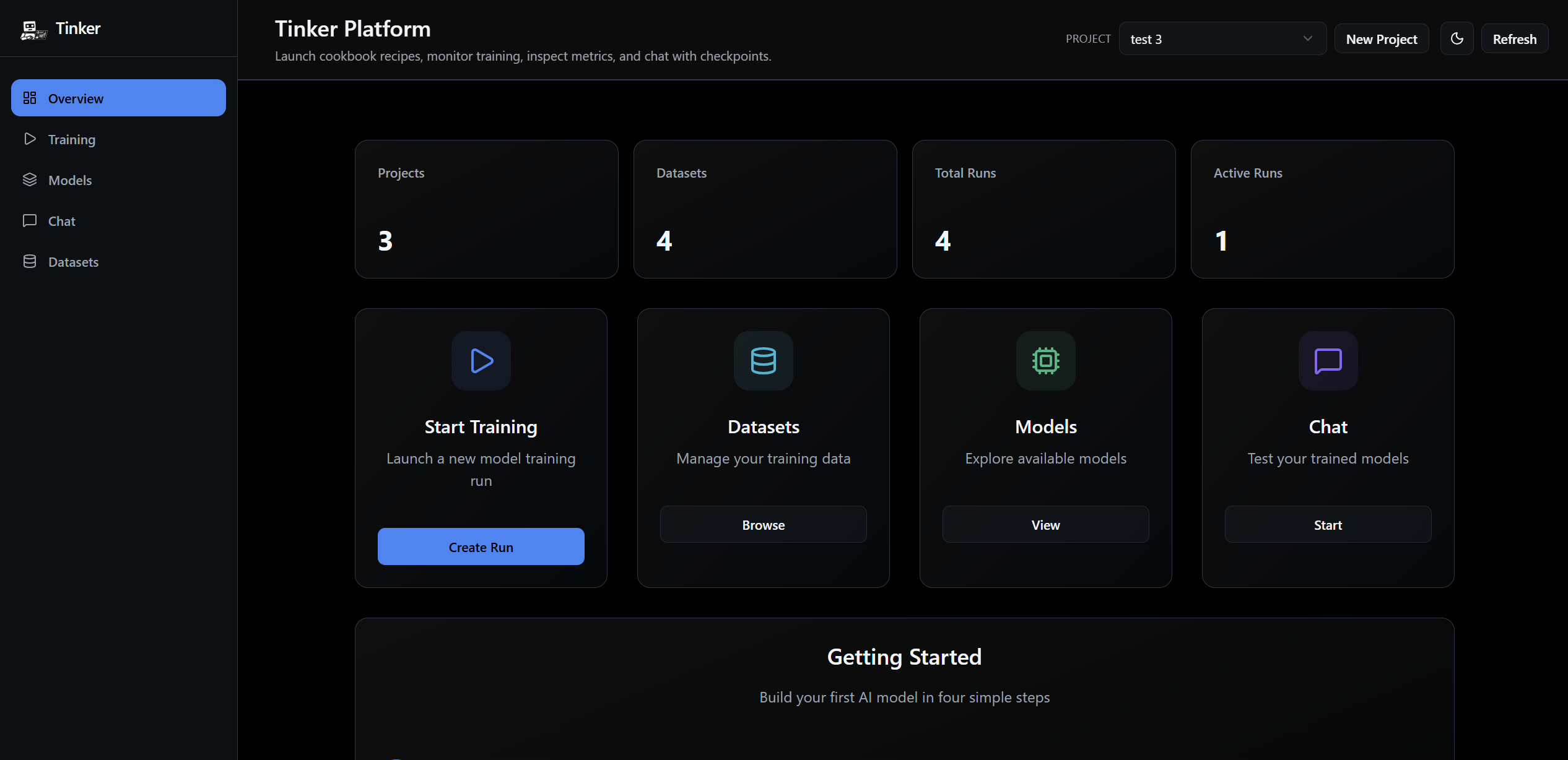 Tinker UI gallery image