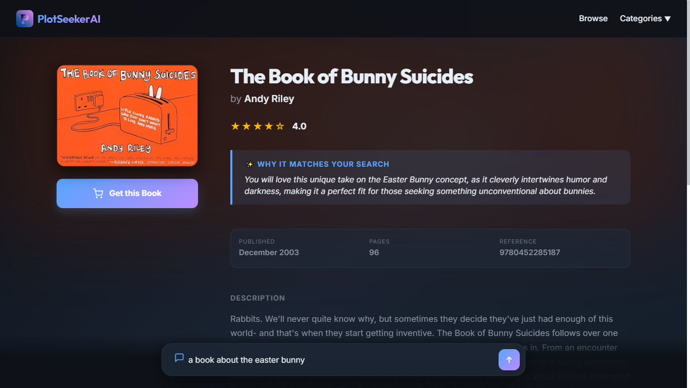 PlotSeekerAI gallery image